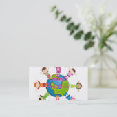 小児医 名刺 (スタンド正面)