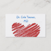 小児医 名刺 (裏面)