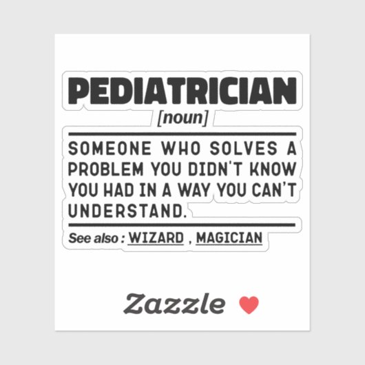 小児名詞おもしろいベビー医クール小児 シール (シート)