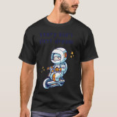 小児夢の宇宙飛行士 Tシャツ (正面)
