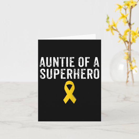 小児小児がん認識度A Sがん カード (黄色い花)