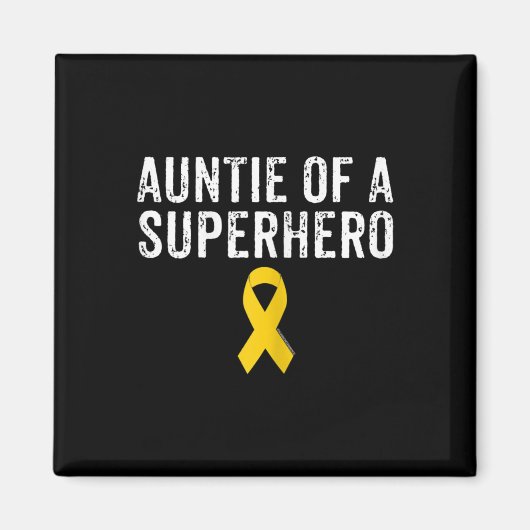 小児小児がん認識度A Sがん マグネット (正面)