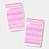 小児新生児バッジバディカード(ナース用) バッジ (正面＆裏面)