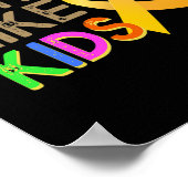 小児期がんの認識度月Yと戦う ポスター (角)