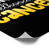 小児期がんの認識度 ポスター (角)