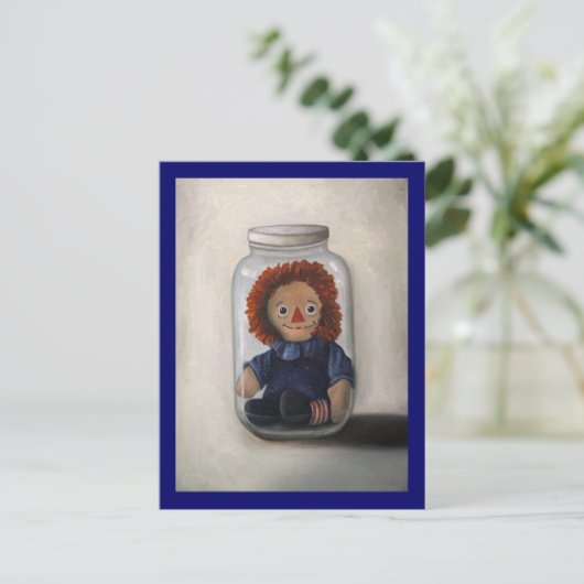 小児期の保存2 ポストカード (スタンド正面)