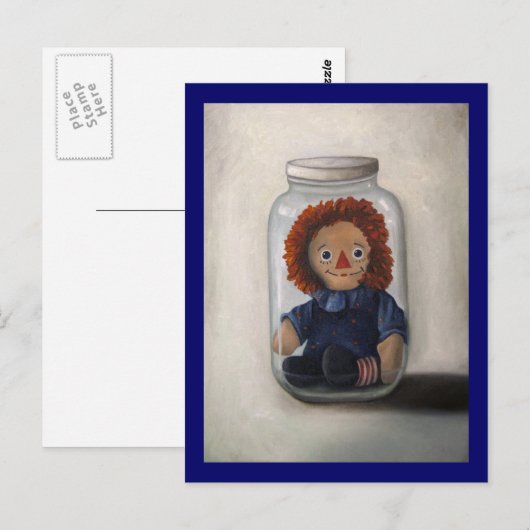 小児期の保存2 ポストカード (正面/裏面)