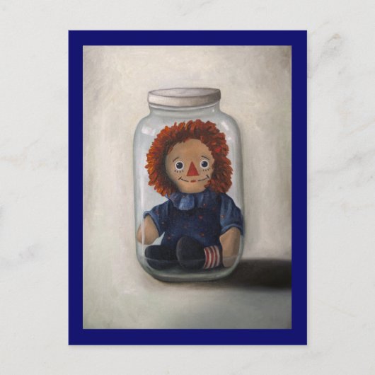 小児期の保存2 ポストカード (正面)