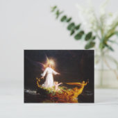 小児期の渡航 ポストカード (スタンド正面)