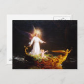 小児期の渡航 ポストカード (正面/裏面)