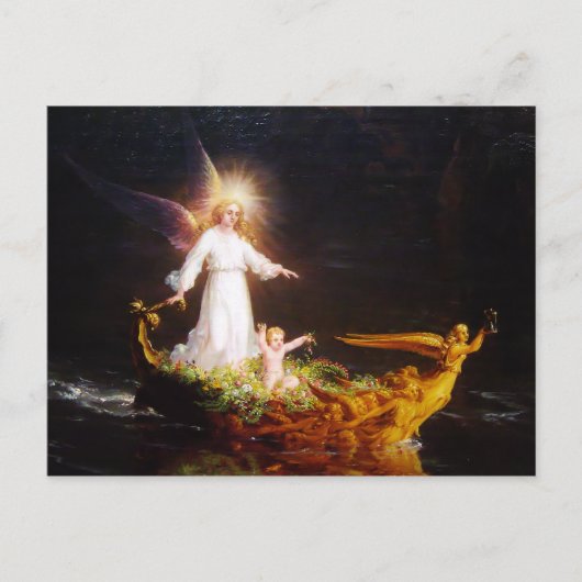 小児期の渡航 ポストカード (正面)