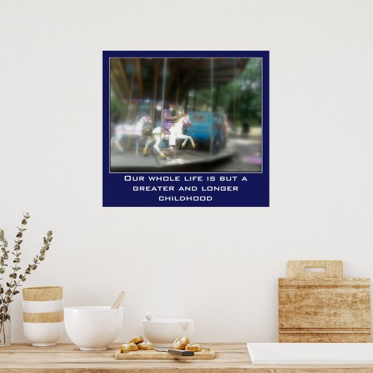 小児期 ポスター (キッチン)