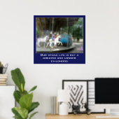 小児期 ポスター (ホームオフィス)