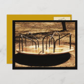 小児期 ポストカード (正面/裏面)