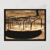 小児期 ポストカード (正面)