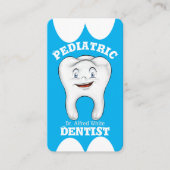小児歯医パーソナライズされた師名刺 名刺 (正面)