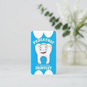 小児歯医パーソナライズされた師名刺 名刺 (スタンド正面)