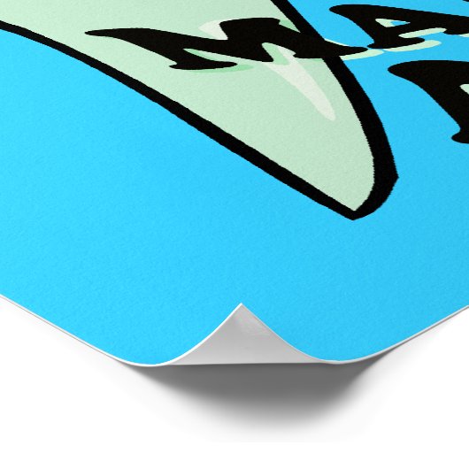 小児歯科の小児歯科 ポスター (角)