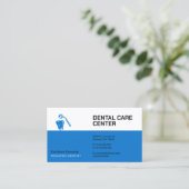 小児歯科医 |歯科診療 予約カード (スタンド正面)