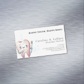 小児歯科歯科キッズティースドクター マグネット名刺 (インサイチュ)