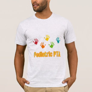 小児理学療法士アシスタント Tシャツ