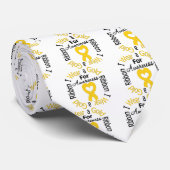 小児用がん認識度 ネクタイ (ロール)