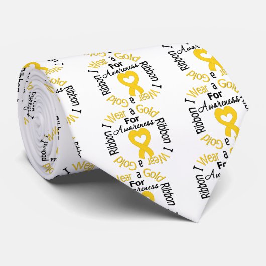 小児用がん認識度 ネクタイ (ロール)