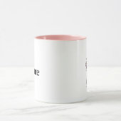 小児用ナースカスタマイズマグ(名前) マグカップ (中央)