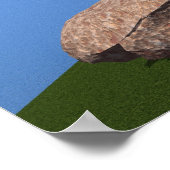 小児病院 ポスター (角)