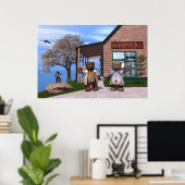 小児病院 ポスター (ホームオフィス)