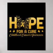 小児癌の治療を望む認識度 ポスター (正面)