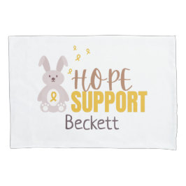 小児癌ホープカスタムピローケース 枕カバー