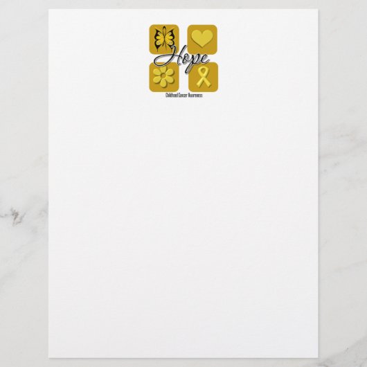 小児癌ホープ愛インスパイア認識度 (正面)