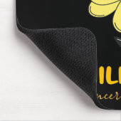 小児癌認識度ビーリボンfor Man Woman マウスパッド (コーナー)