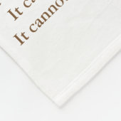 小児癌認識度リボンエンジェルブランケット フリースブランケット (角)