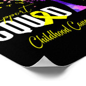 小児癌認識度支援班 ポスター (角)