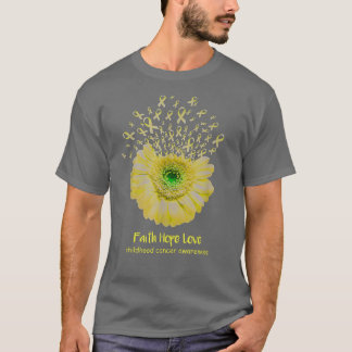 小児癌Tシャツ、小児癌TシャツF Tシャツ