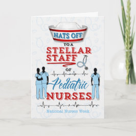 小児看護ナース週間 サンキューカード