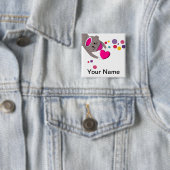 小児科のナースの名前入りの記章はカスタマイズ可能なIIをピンで止めます 缶バッジ (インサイチュ)