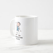 小児科セルフコーヒーマグ医師ギフト コーヒーマグカップ (正面左)