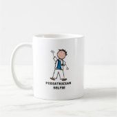 小児科セルフコーヒーマグ医師ギフト コーヒーマグカップ (左)