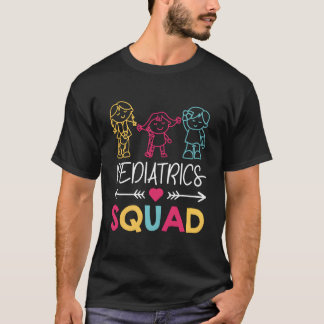 小児科チーム看護師 Tシャツ