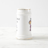 小児科ナースTシャツとギフト ビールジョッキ (中央)