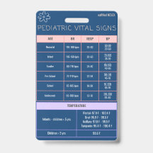小児科バッジクイックリファレンス