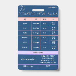 小児科バッジクイックリファレンス バッジ