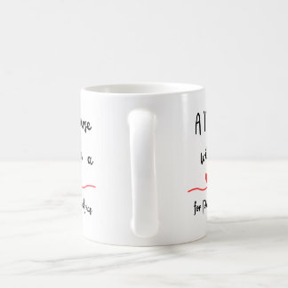 小児科マグ用のハートを持つナース コーヒーマグカップ