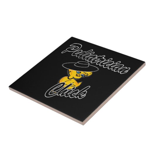 小児科医のひよこ#4 タイル (側面)