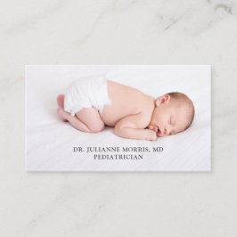 小児科医のビジネスカード 名刺