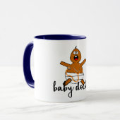 小児科医のベビー医者の医学のしゃれのおもしろマグカップ マグカップ (正面左)