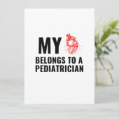 小児科医の医おもしろい者ハート シーズンカード (スタンド正面)